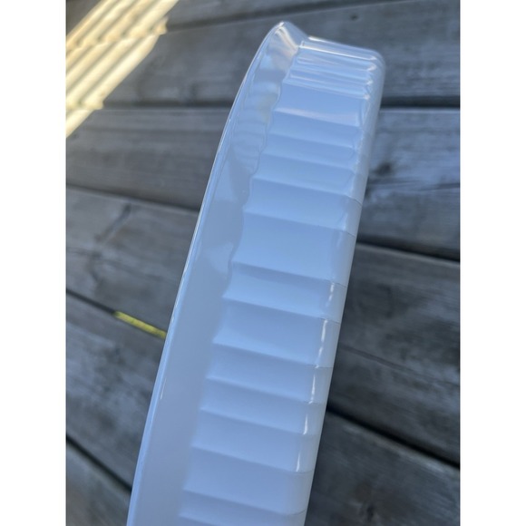 Vintage Corning Ware MC-4-B Roaster dish F-4-B Oven And Microwave 2,5L USA - Picture 8 of 10